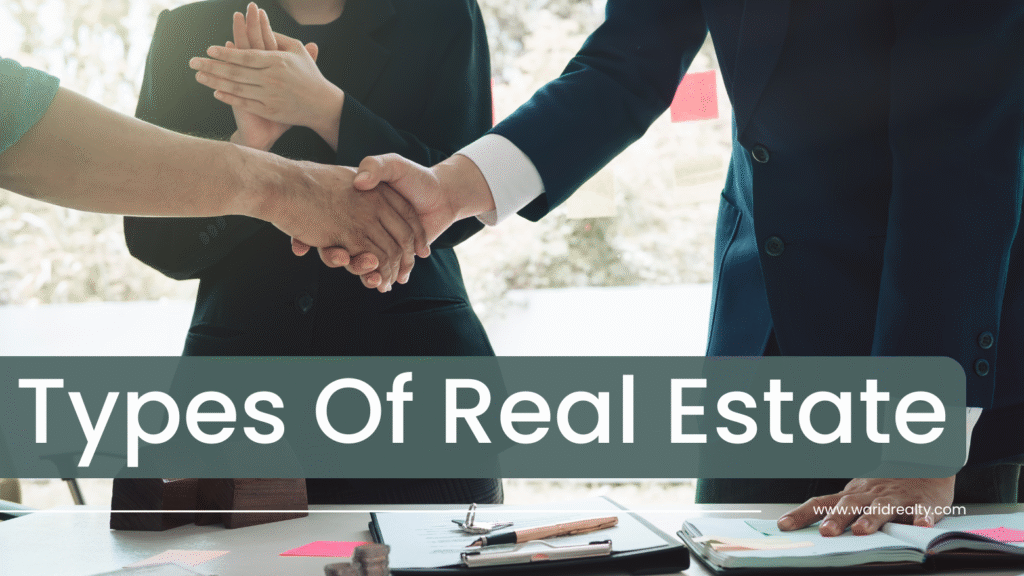 types of real estate
