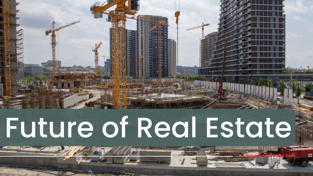 future wealth creation through real estate in india