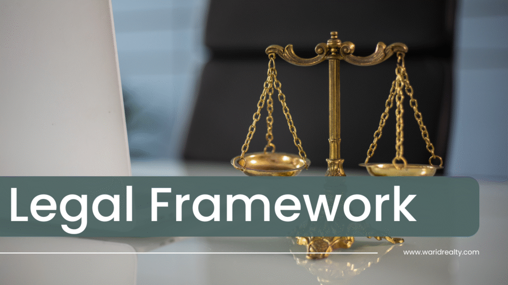 legal framework for real estate