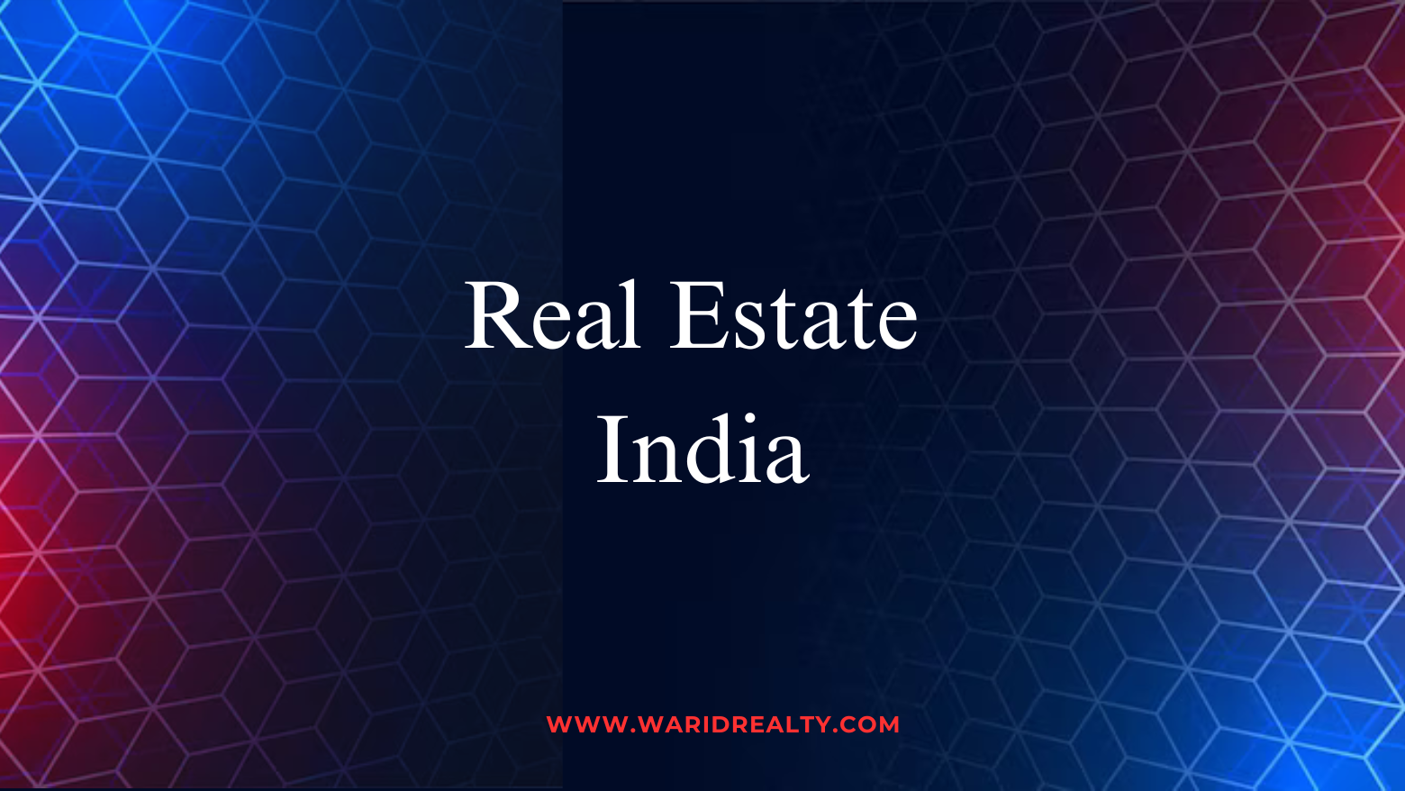 Real Estate in India