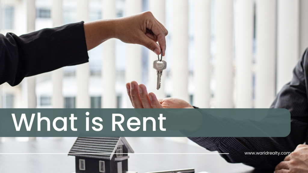 What is Rent