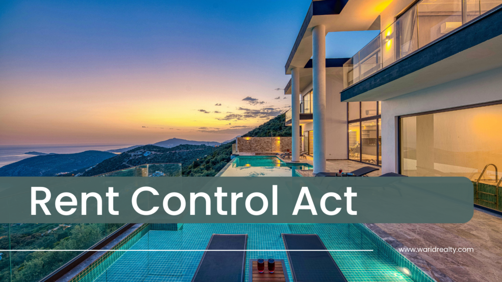 Rent Control Act