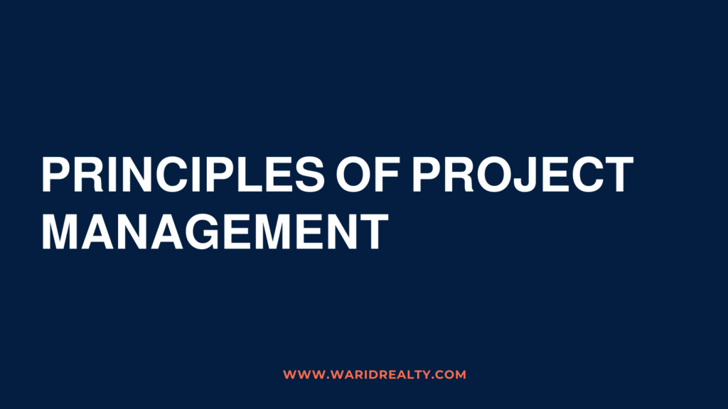 principles of project management