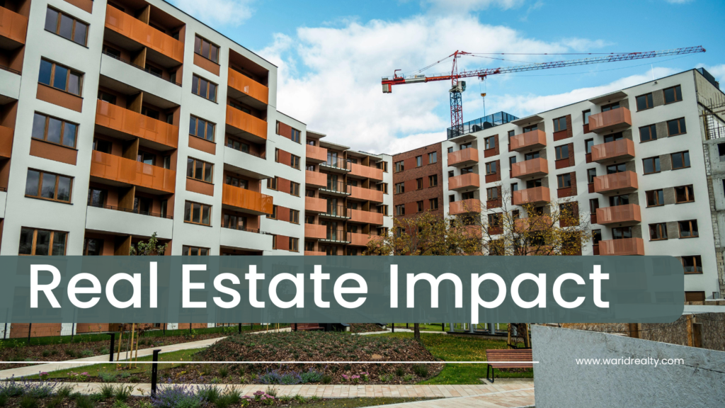 Real estate impact