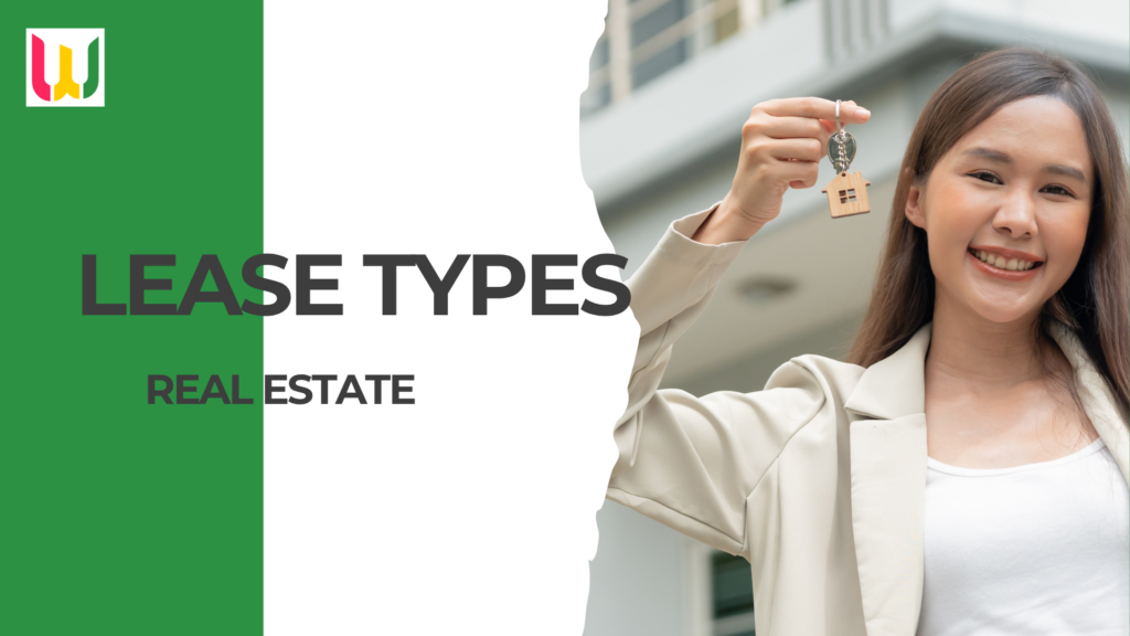 types of lease in real estate