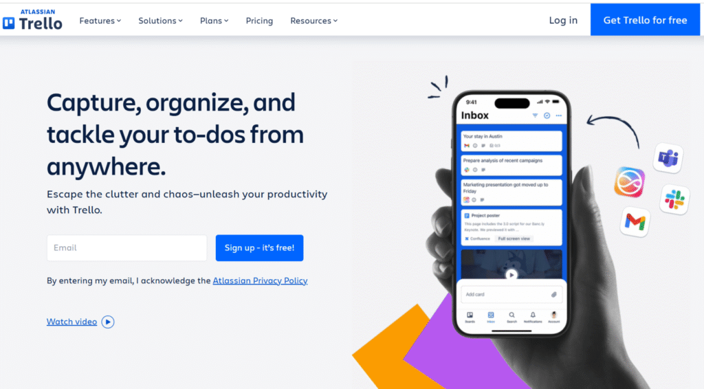 Trello Manage Your Team's Projects From Anywhere