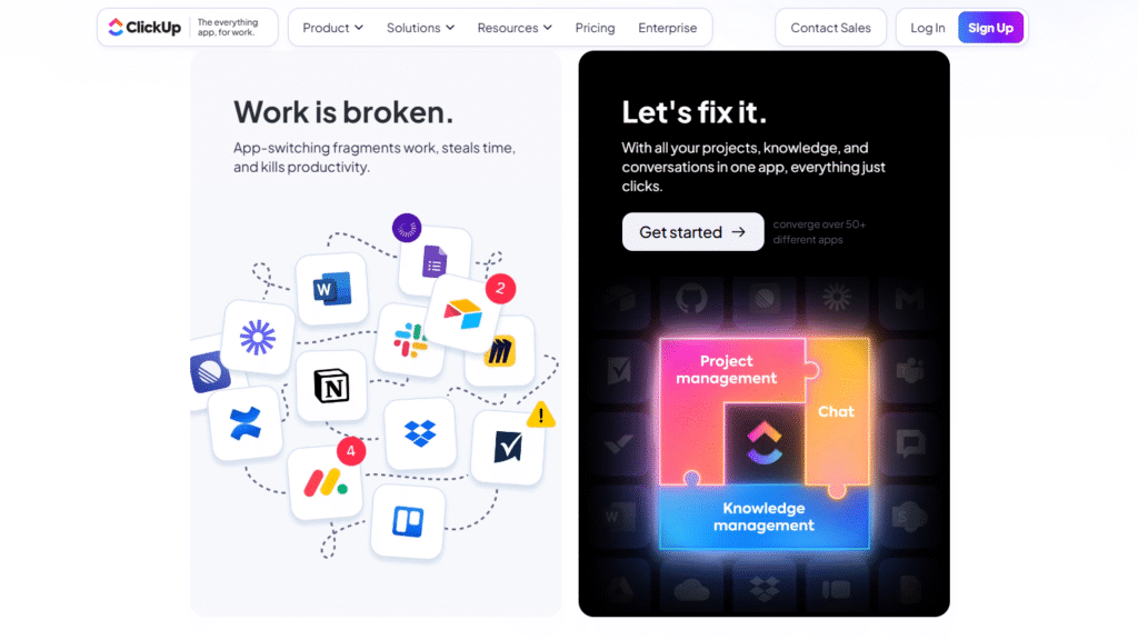 Clickup  ai management