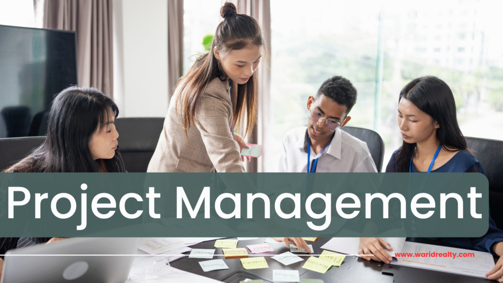 what is Project Management 