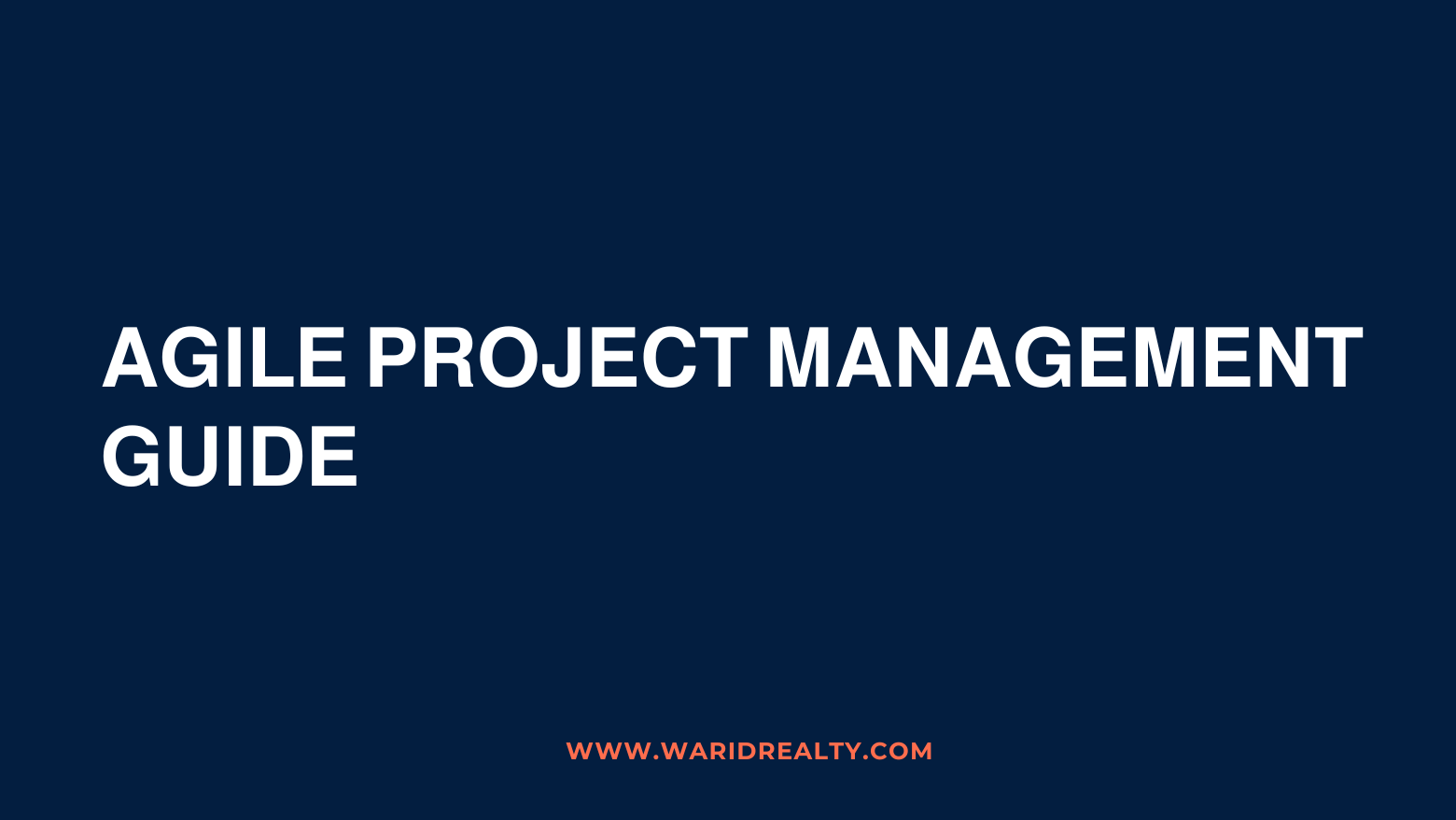 Agile Project Management