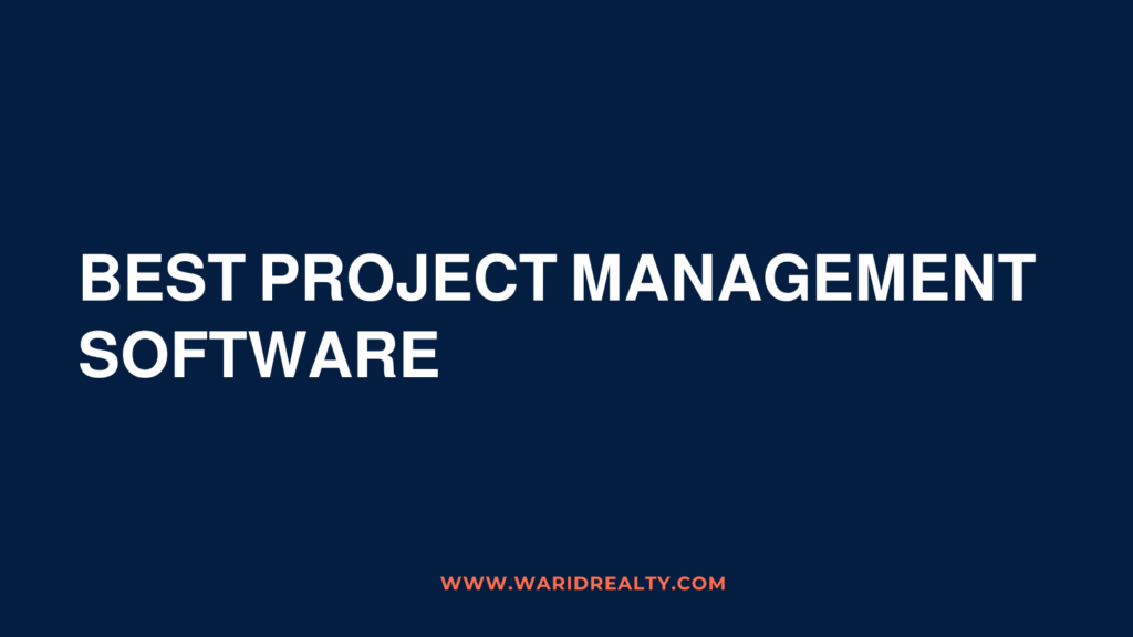 Best Project Management Software