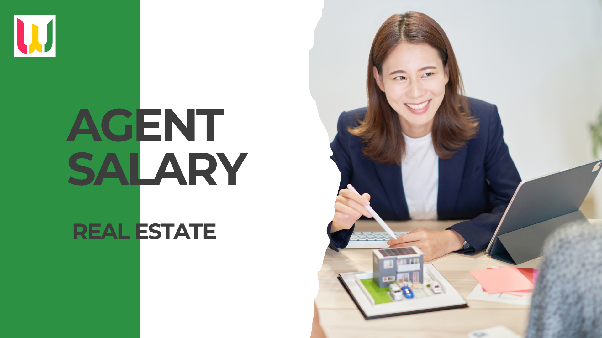real estate agent salary