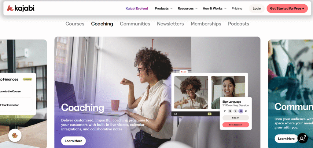 kajabi online course builder