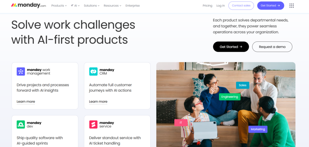 Who Should Use Monday project management