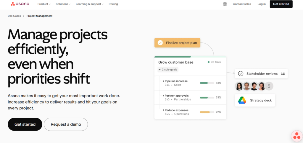 Who Should Use Asana project management