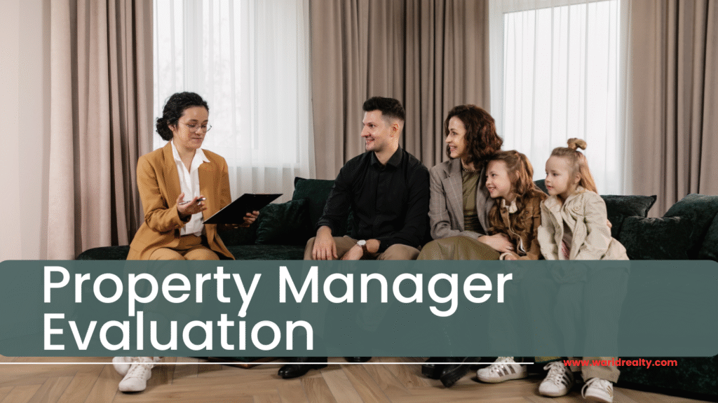 Property Manager Evaluation