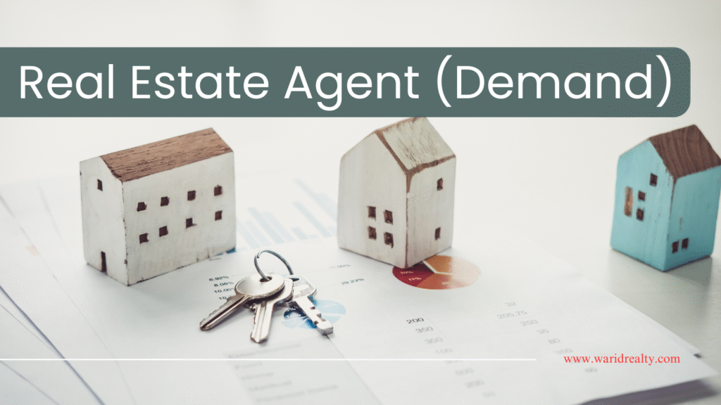 Real Estate Agent Future Demand