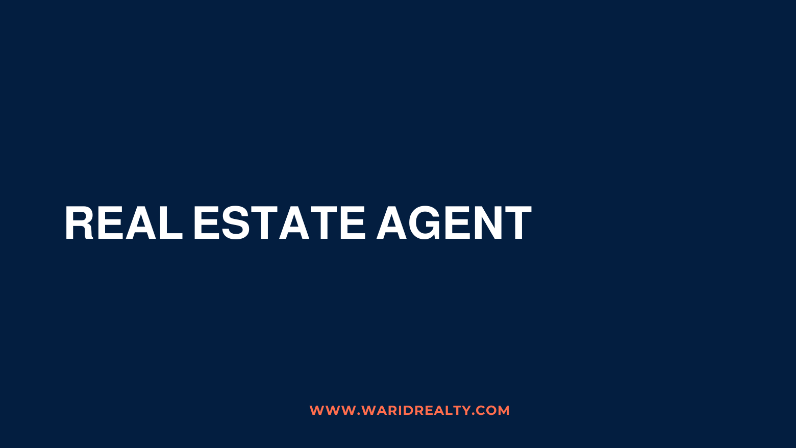 Real Estate Agent, evaluate, role