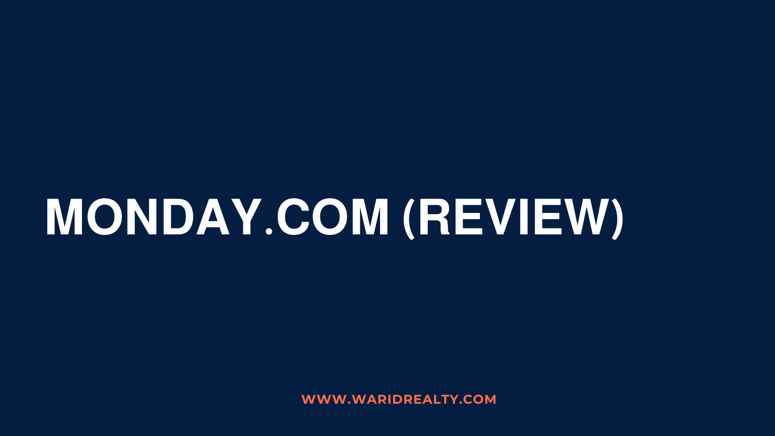 Monday.com review