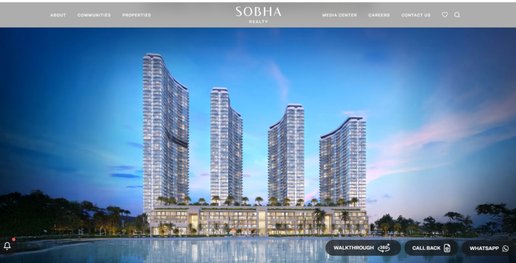 Sobha real estate developer