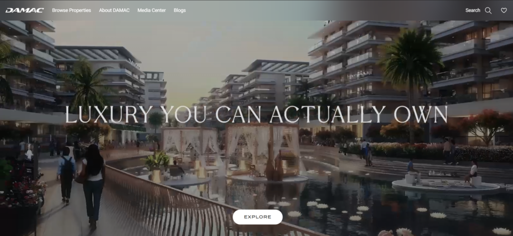 Damac developers in dubai