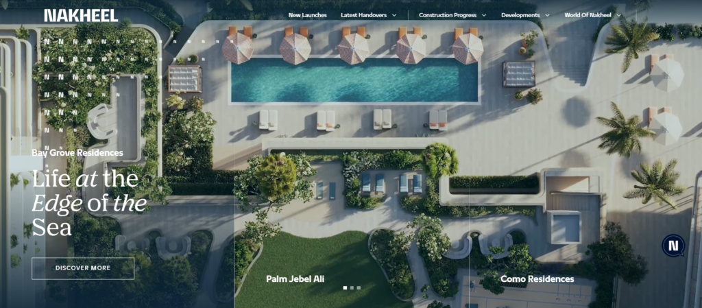 Nakheel dubai real estate developer