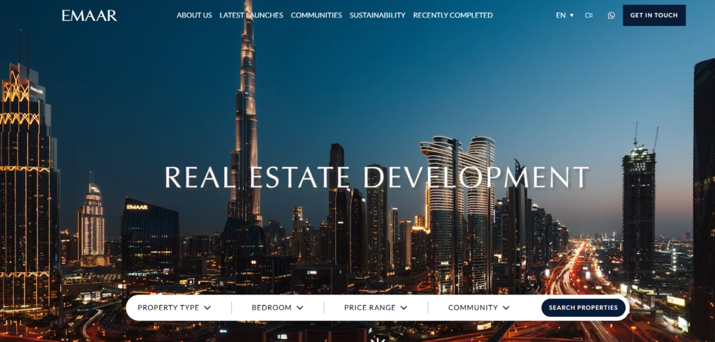 Emaar Real Estate development