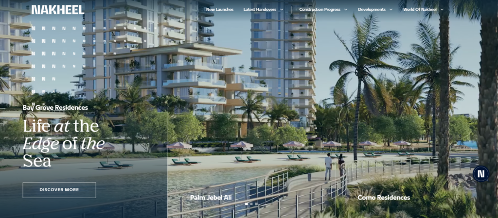 Nakheel developers