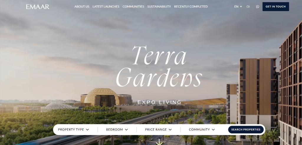 Emaar Properties real estate agency