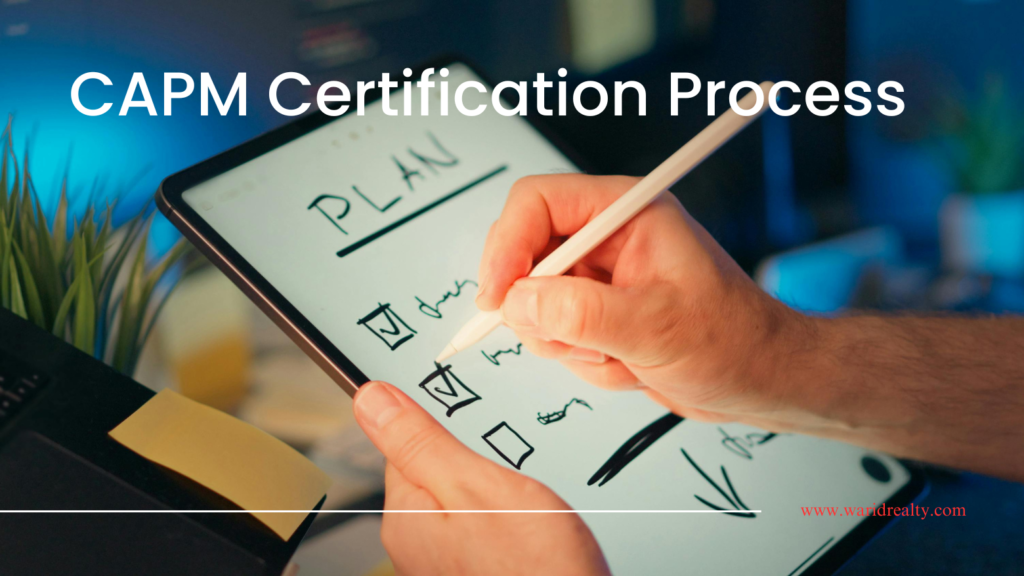 PMI CAPM Certification Process