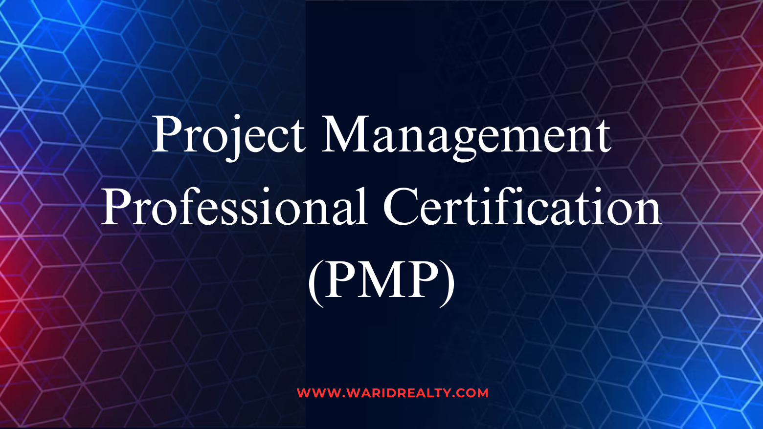 Project Management Professional Certification