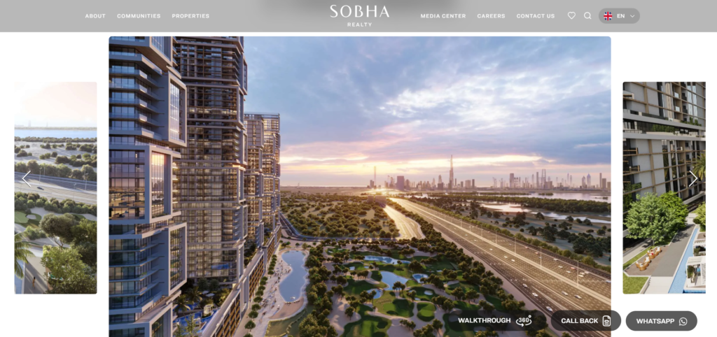 Sobha One properties