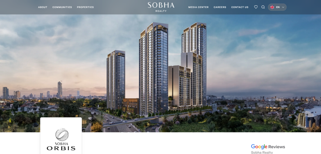 Sobha Orbis – Motor City