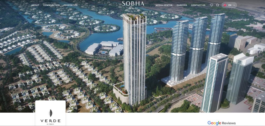 Sobha Verde – Jumeirah Lake Towers