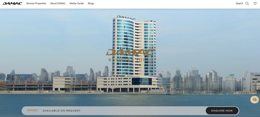 DAMAC Business Tower