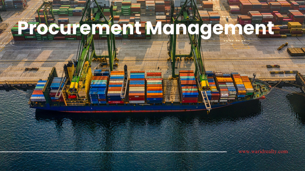 Procurement process Management