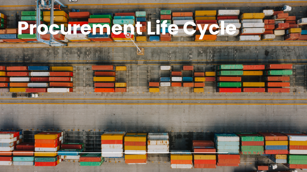 Procurement Life Cycle 
