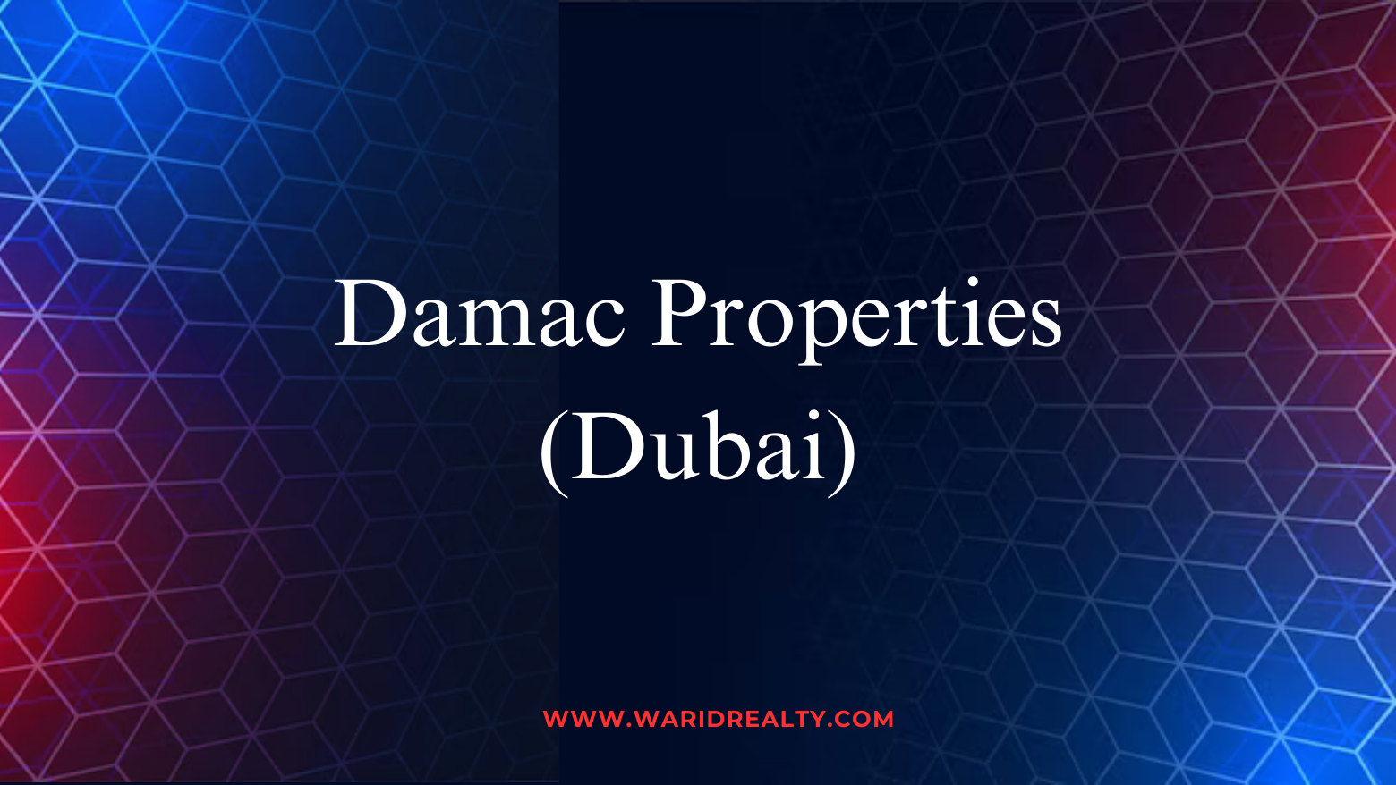 Damac Properties Dubai