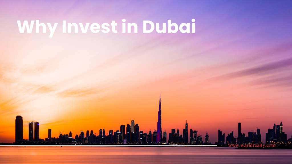 Why Invest in Dubai