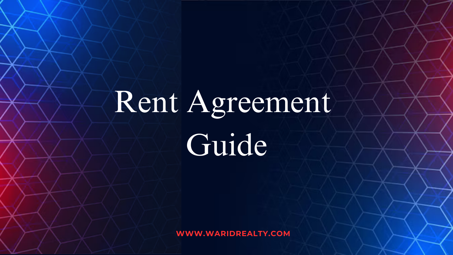 Rent Agreement Guide