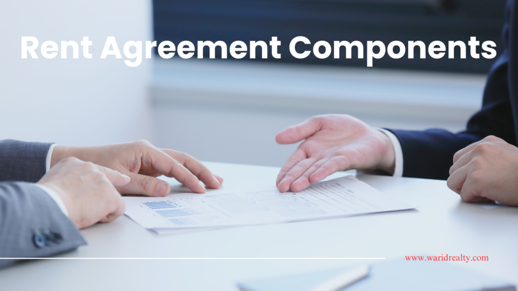 Rent Agreements components