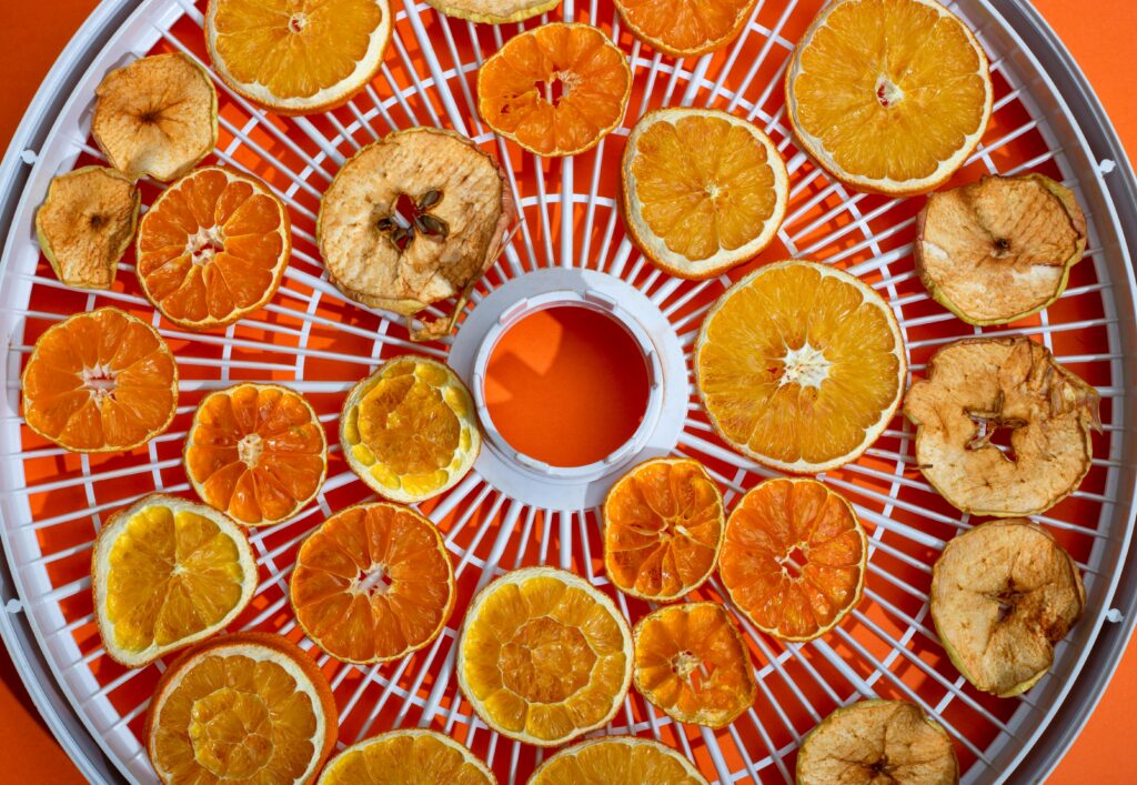 dehydrated oranges