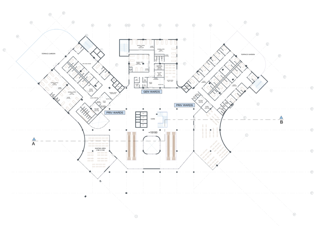 Third Floor Plan