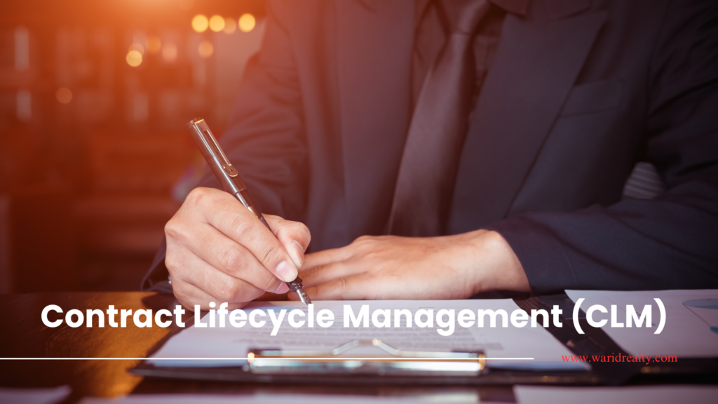 Contract Lifecycle Management (CLM)