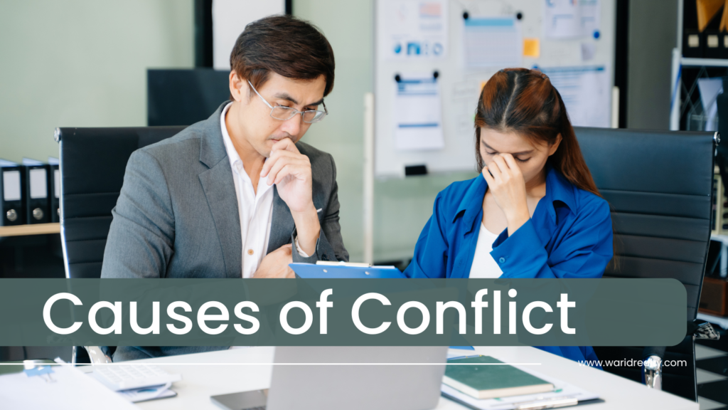 Causes of Conflict in a Workplace