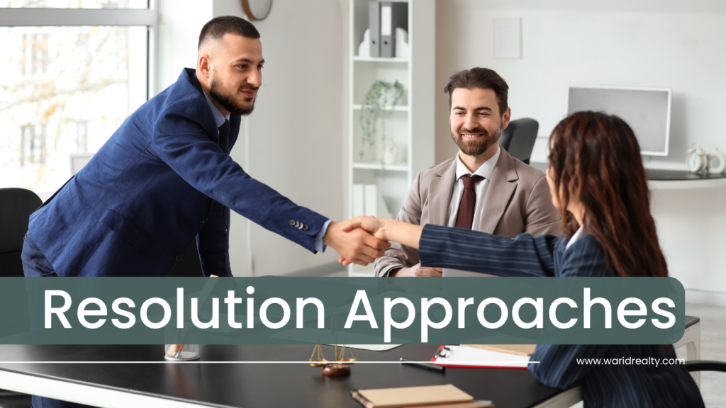 Conflict Resolution Approaches