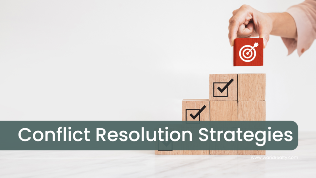 Conflict Resolution Strategies