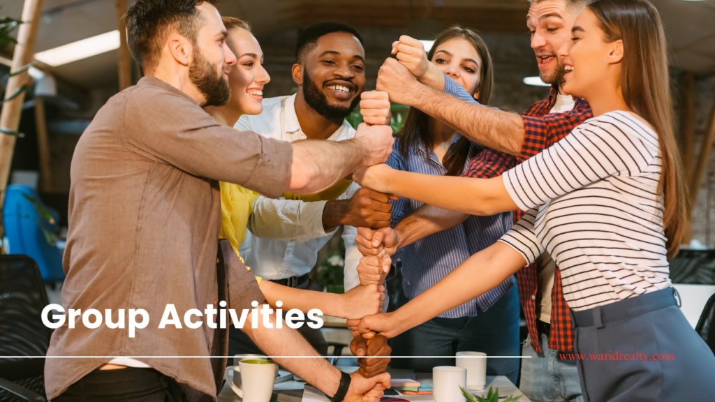 Team booster activities