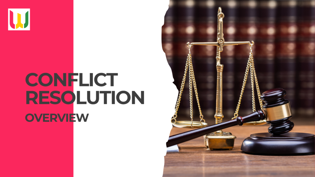Conflict Resolution Overview