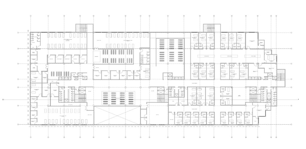 second floor plan
