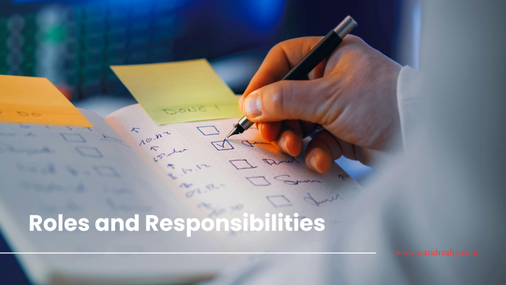 Project Manager Roles and Responsibilities